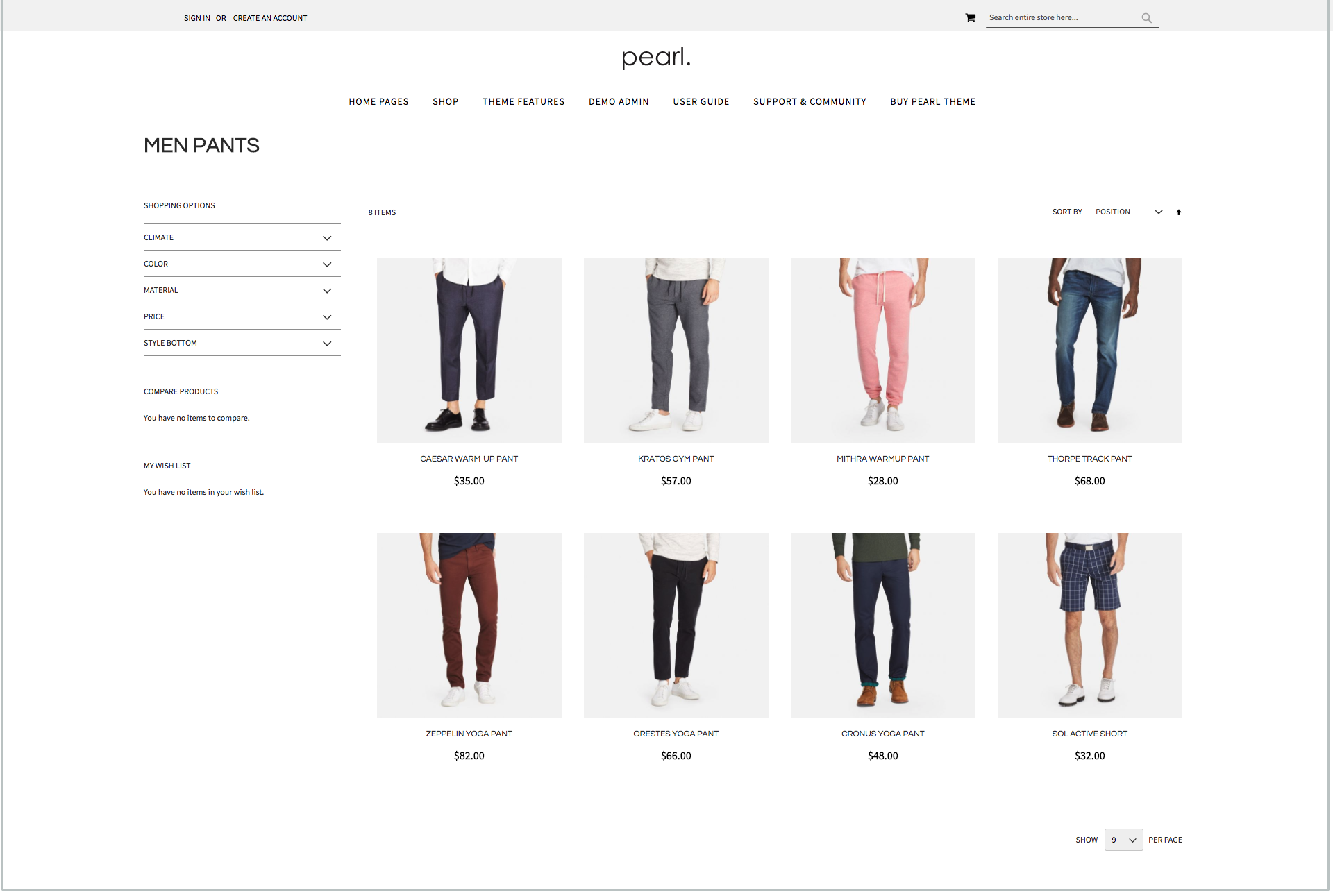 How to customize the width for your store sections in Magento 2 Pearl ...