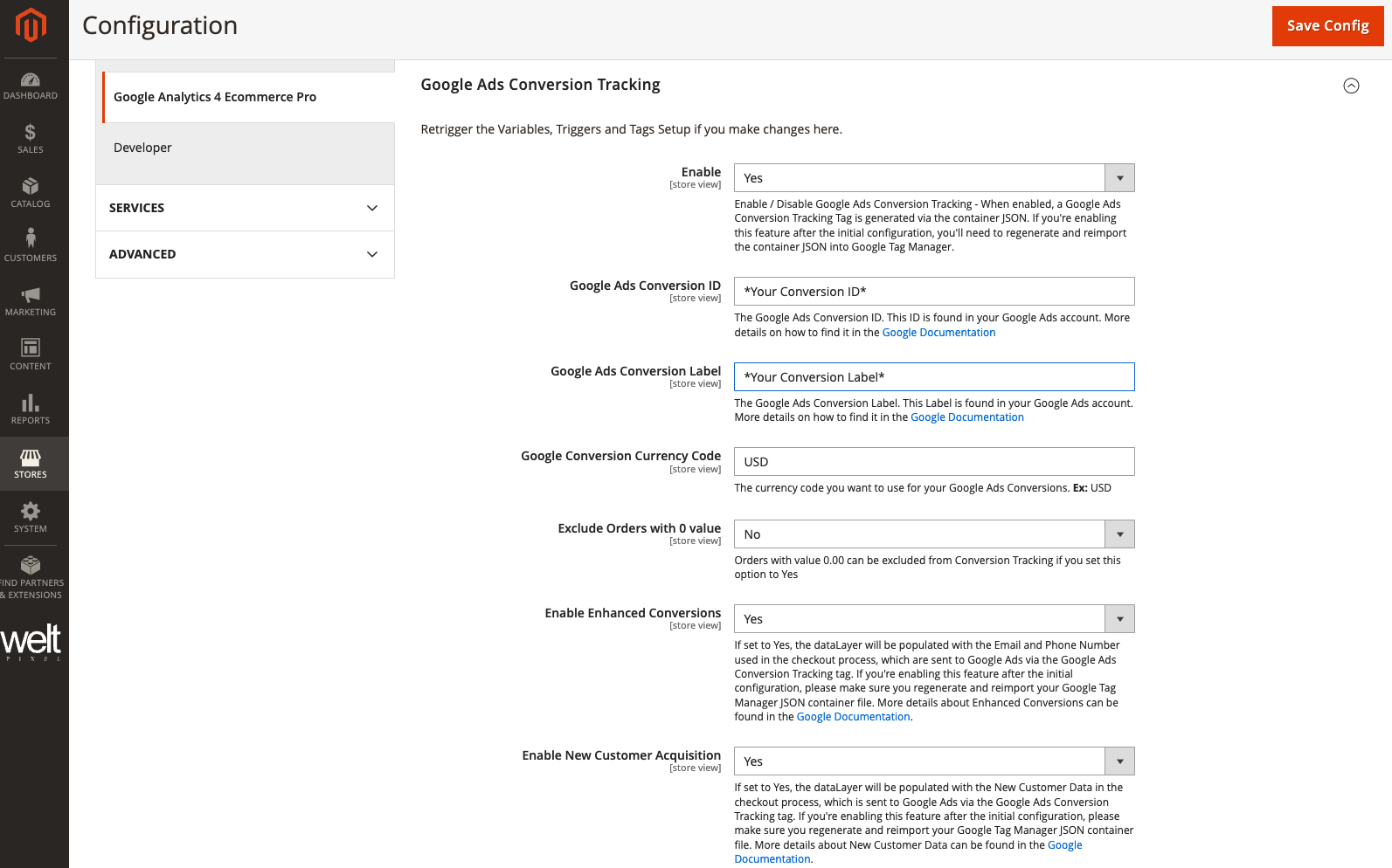 How To Set Up Google Ads Conversion Tracking With The Google Analytics